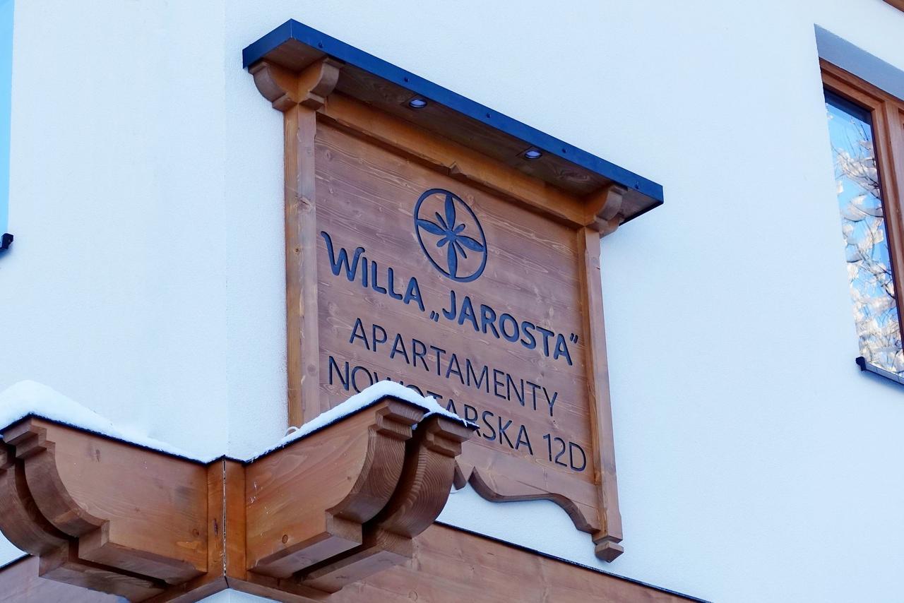 Willa Jarosta & Spa- Free Parking Zakopane Exteriér fotografie